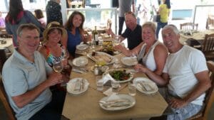 lunch in nafplion